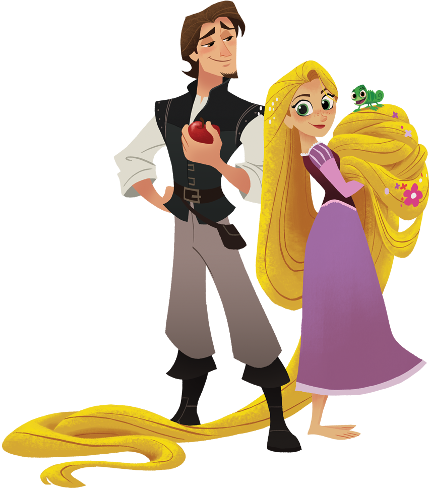 850 X 1068 0 - Rapunzel Tangled The Series (850x1068), Png Download