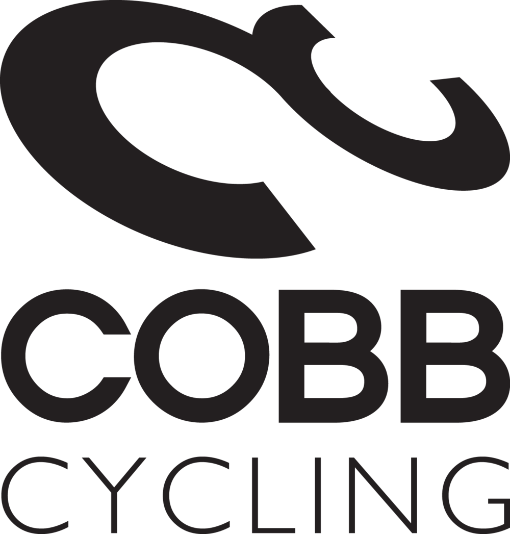 Cobb Logo B&w - Cobb Cycling (1000x1047), Png Download