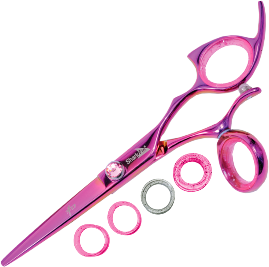 Pink Shears (900x900), Png Download
