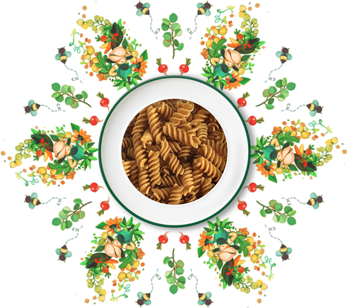 Pasta You Can Feel Good About - Pasta (800x621), Png Download