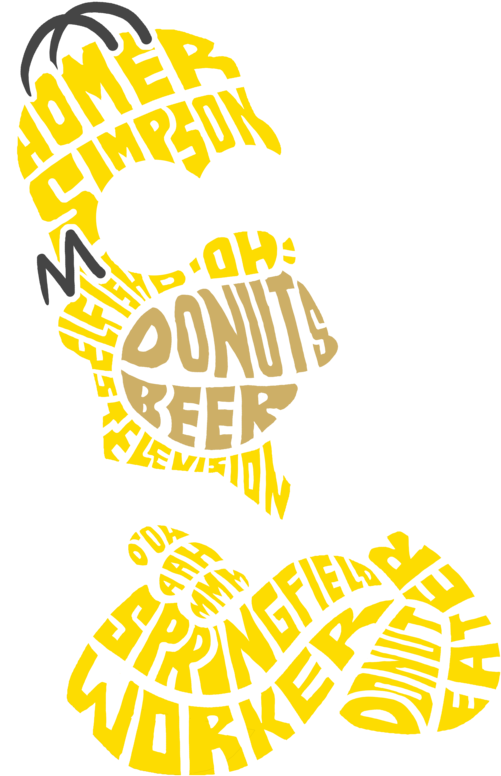 Camiseta Simpsons Feminina (549x800), Png Download