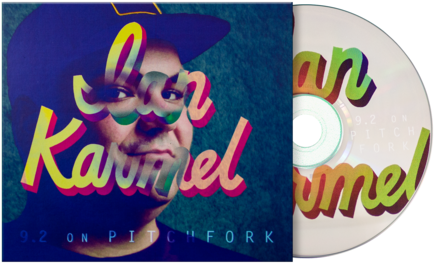 2 On Pitchfork Cd - Skateboard Deck (600x600), Png Download