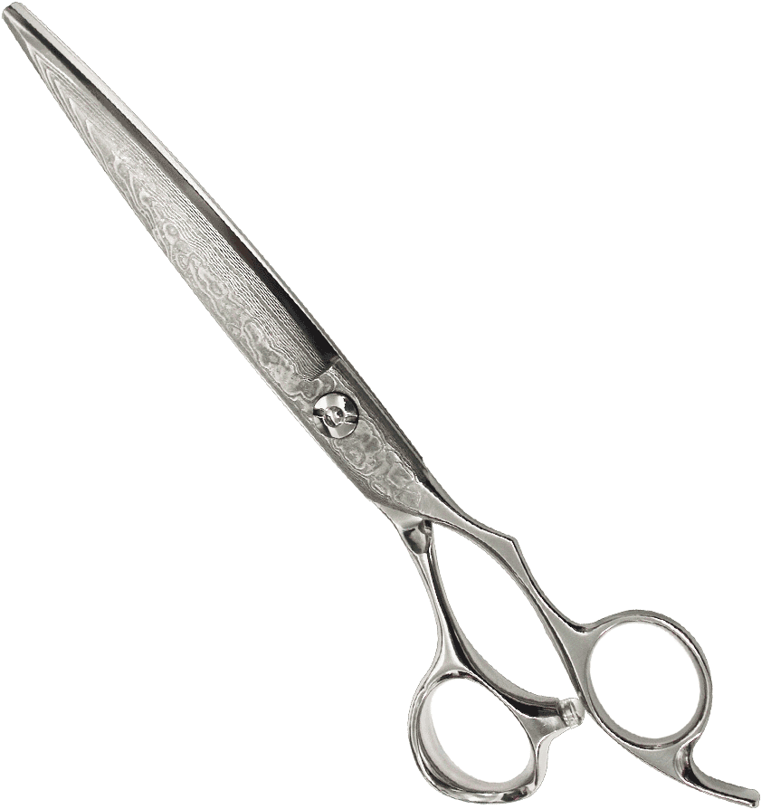 Damascus Sword 6″, - Scissors (1000x1000), Png Download
