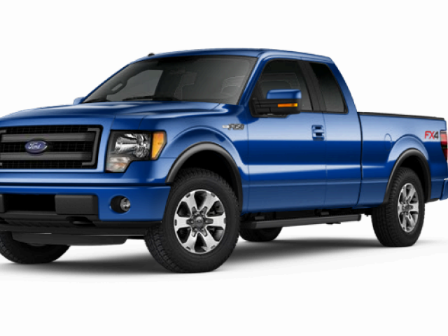 Ford Clipart Truck Icon - 2010 Ford F 150 Regular (640x480), Png Download
