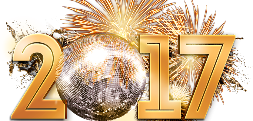 Its New Years Eve 2017 (835x400), Png Download