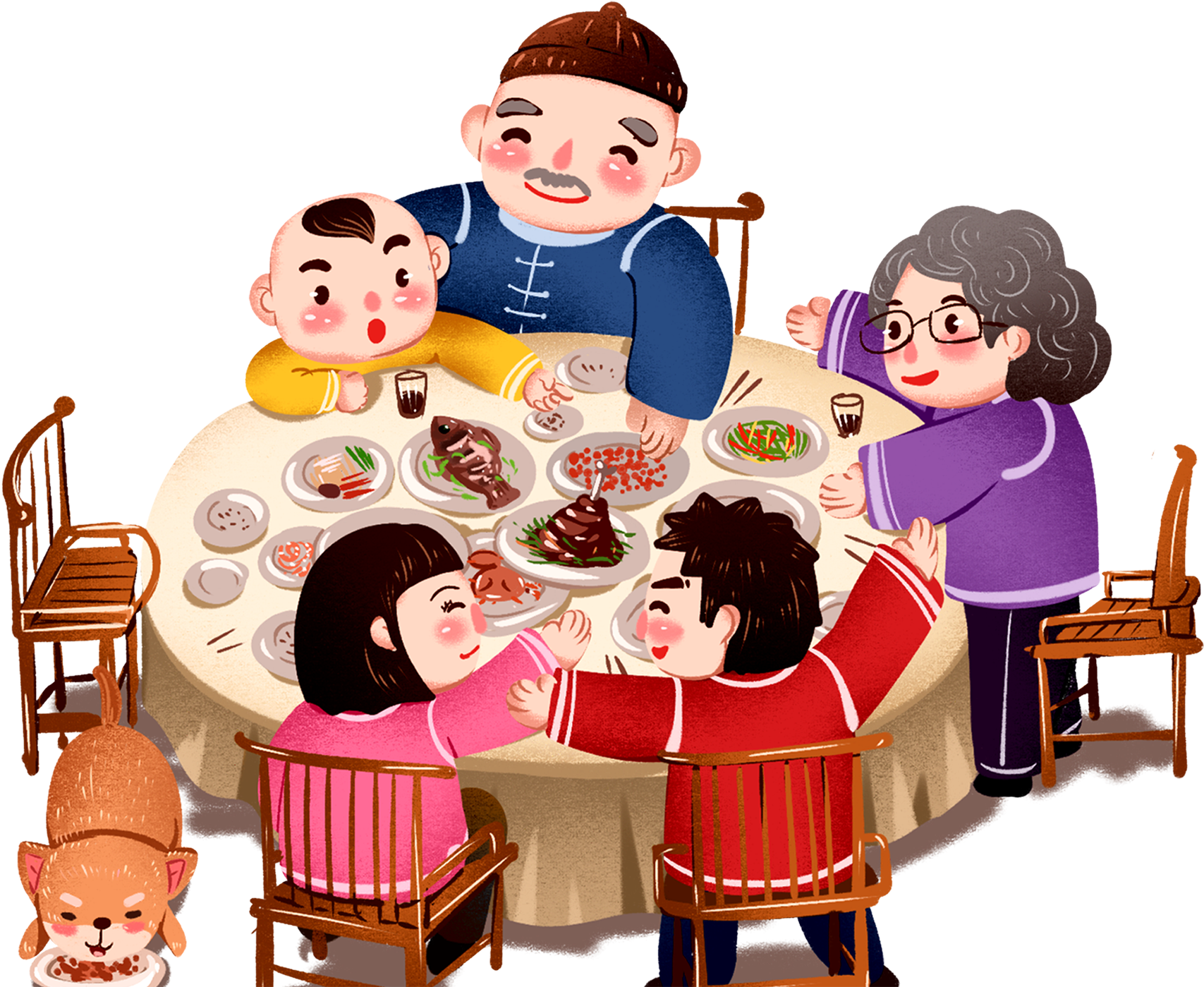 New Year Eve S Reunion Psd Png And - 新年 背景 (2000x2000), Png Download