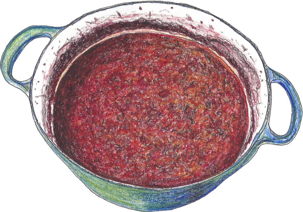 Bolognese Web Sm - Stewed Tomatoes (1000x700), Png Download