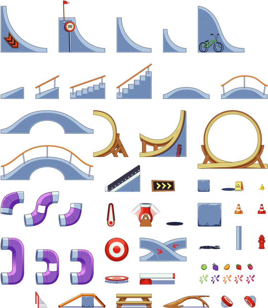 Angry-birds Assets2 - Angry Birds Games Assets (1000x1121), Png Download