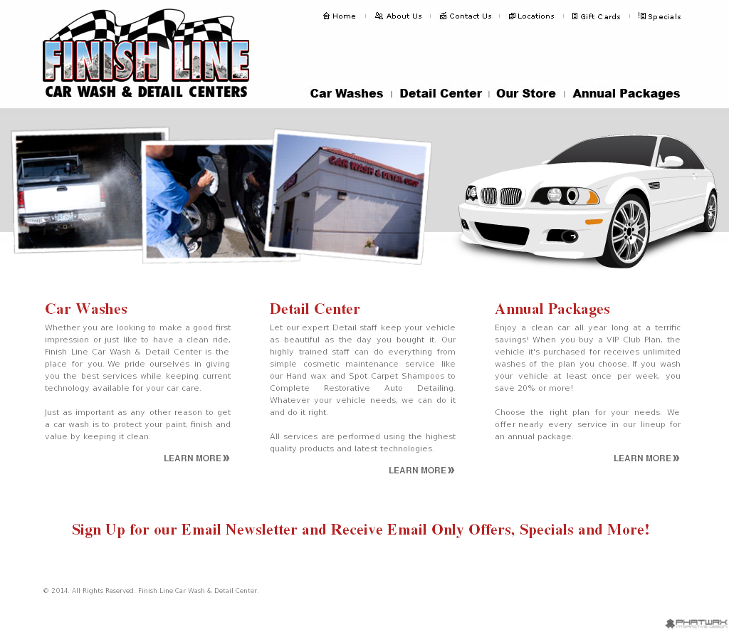 Finish Line Car Wash & Detail Center Competitors, Revenue Bmw 5