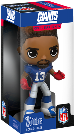 Nfl Funko Wobblers (560x560), Png Download