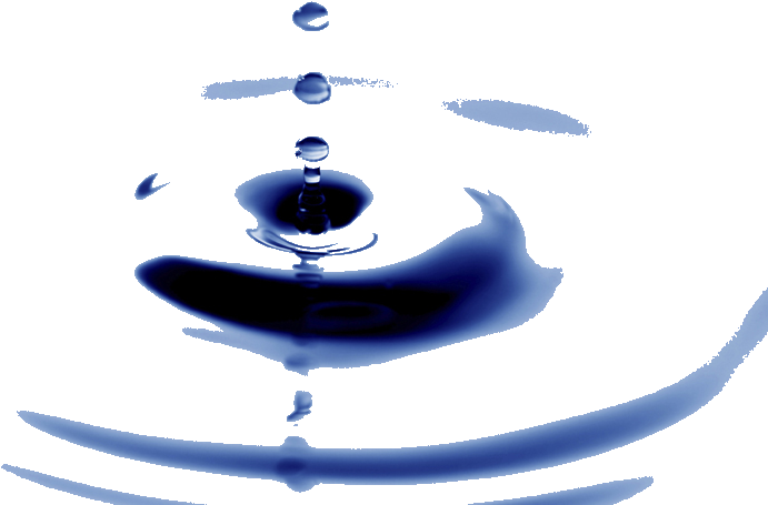Ripple - Water Drop (1050x700), Png Download