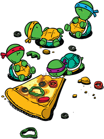 630 X 630 2 - Teenage Mutant Ninja Turtles Pizza Png (630x630), Png Download