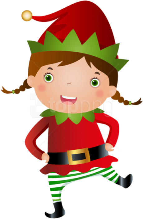 Free Png Elf Girl Transparent Png - Elf Girl Clipart (480x715), Png Download