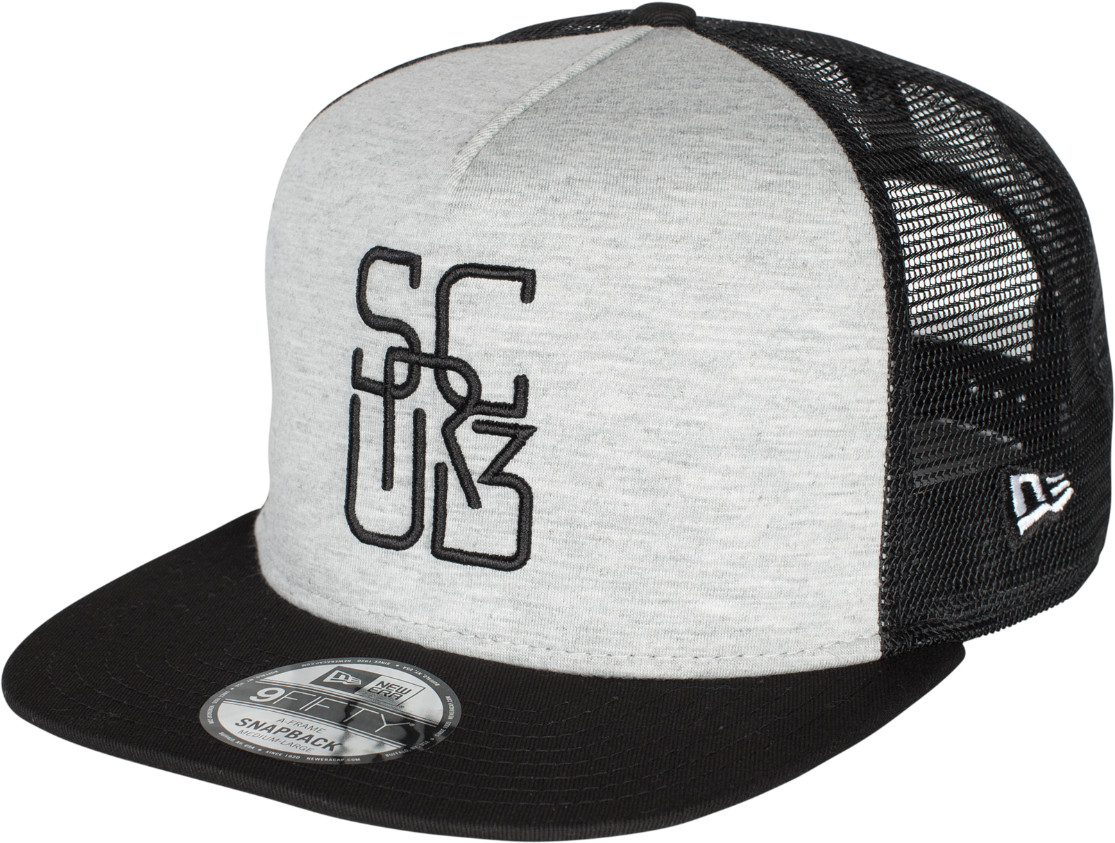 Ion - Cap Scrub - Cap Size S/m, Grey/black (2000x2000), Png Download