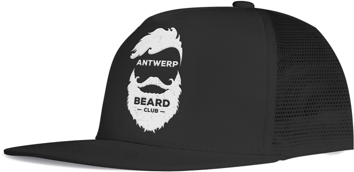Antwerp Beard Club Snapback - Casquette Unkut (750x1003), Png Download