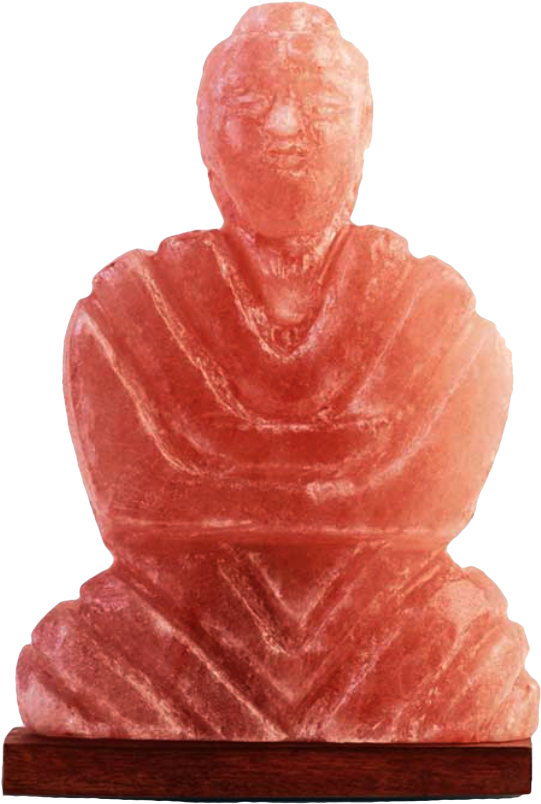 Quick View - Buddha Salt Lamp (850x850), Png Download