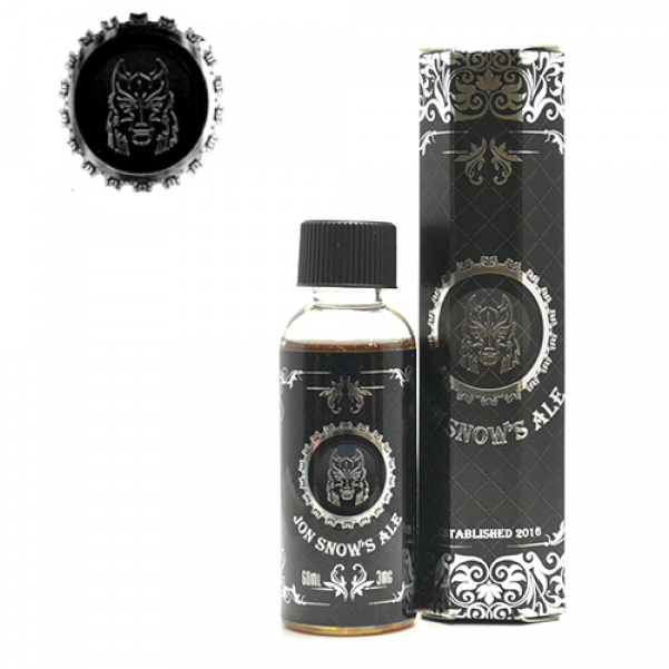 Jon Snow E Liquids - Glass Bottle (800x600), Png Download