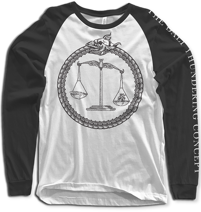 Image Of "ouroboros" Longsleeve Tee - Long-sleeved T-shirt (686x783), Png Download