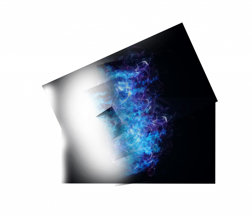 Blue Flame Png Neon Street Visual Editing Background - Graphic Design (1024x883), Png Download