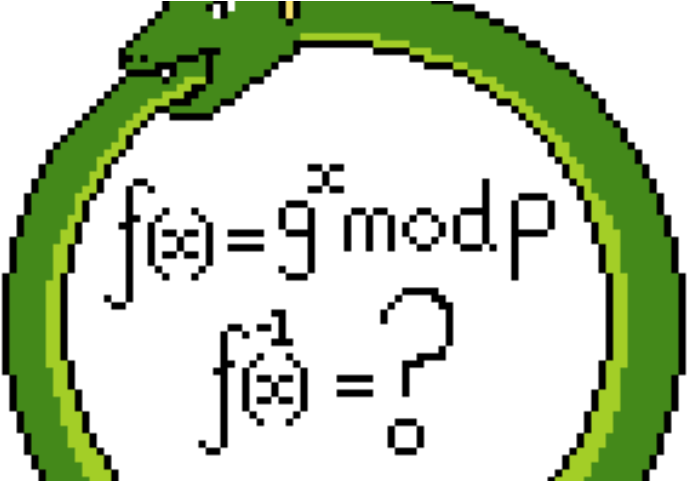 Coin Flipping With Discrete Logarithms - Circle (1600x480), Png Download