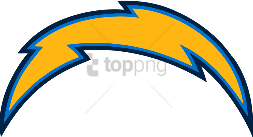 Download San Diego Chargers Flame Png Images Background - San Diego Chargers Png (850x461), Png Download
