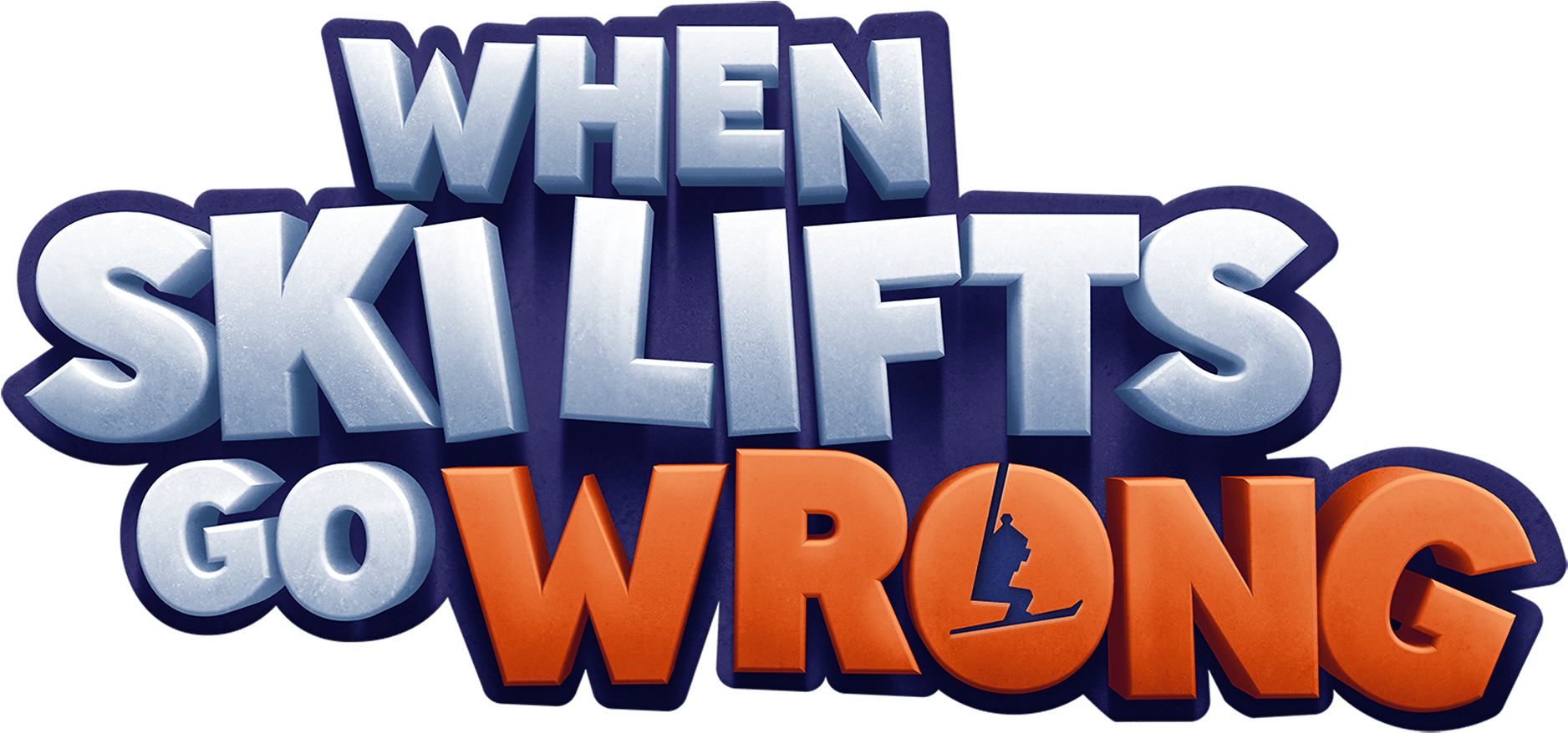 When Ski Lifts Go Wrong - Ski Lifts Go Wrong Logo (1920x909), Png Download