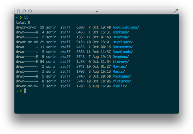 Iterm2 - Directory (684x480), Png Download