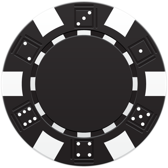 Texas Red Poker Chips (587x587), Png Download