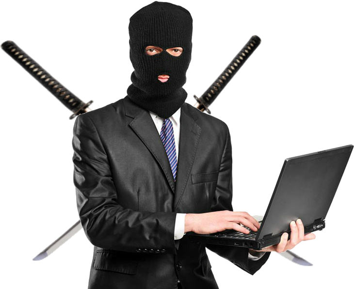 Hacker Stock Image - Hacker Stock (745x611), Png Download