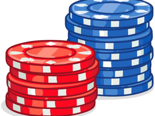 Poker Chips Clipart - Poker Chips Clipart Png (640x480), Png Download