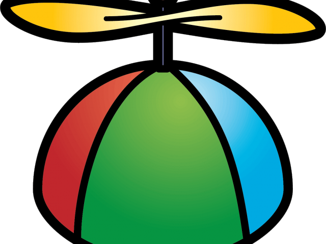 Snapback Clipart Backwards Hat - Crazy Hat Day Clip Art (640x480), Png Download