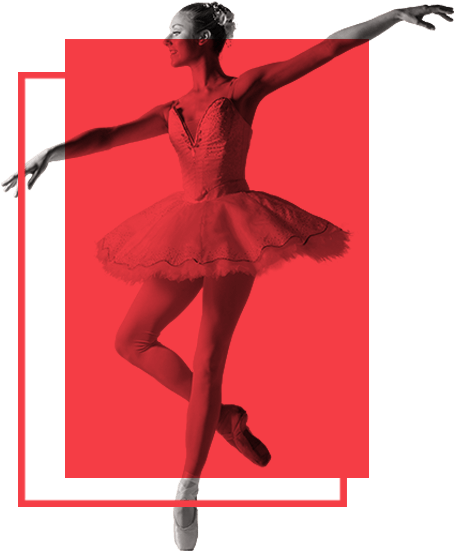 Professional Study - Ballet Dancer No Background (520x600), Png Download