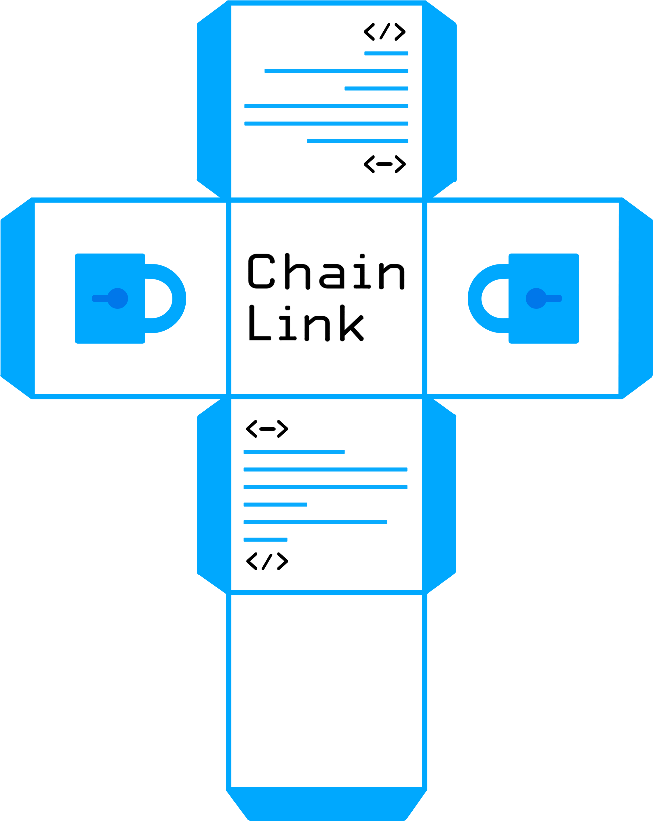 11983103 - Chainlink Singularity (2540x3176), Png Download
