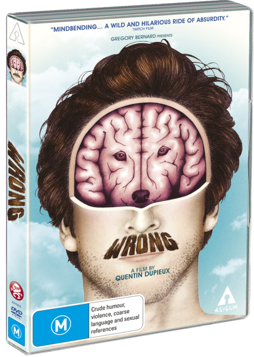 Madman Entertainment - Wrong Movie (516x724), Png Download
