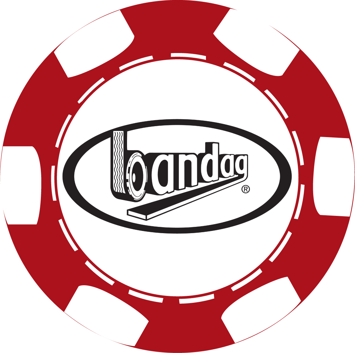 Custom Poker Chips - World Series Poker Chip (1129x1125), Png Download
