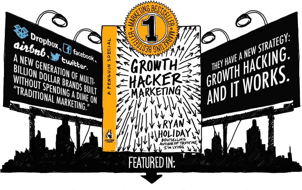 Growth Hacker Marketing (993x623), Png Download