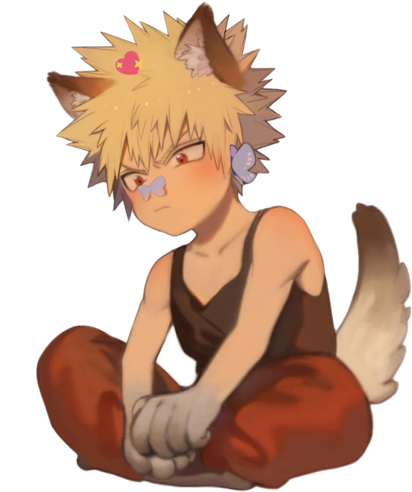 #boku No Hero Academia #boku No Hero Academia #моя - Bakugo My Hero Academia Cute (700x700), Png Download