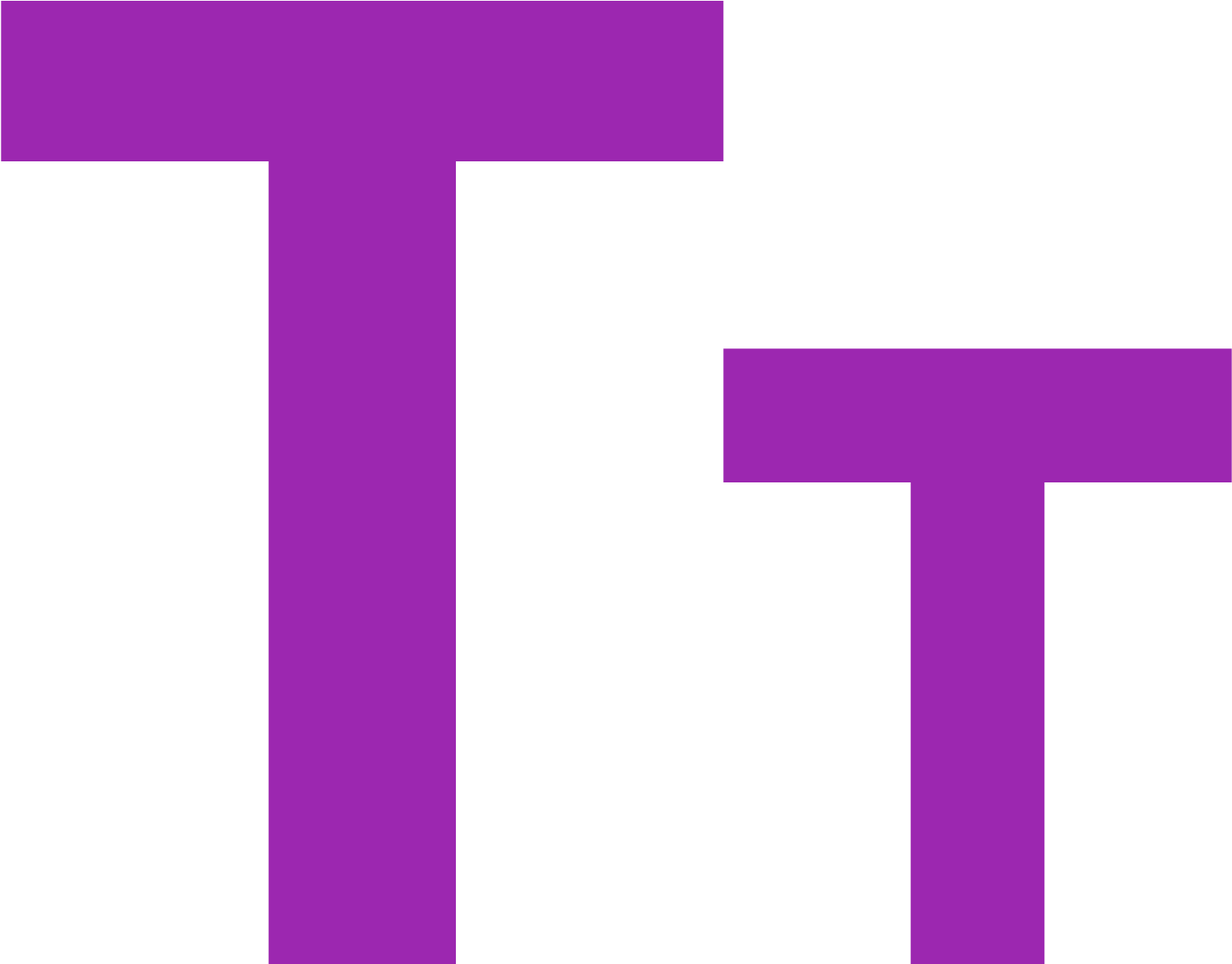 This Is Two Letter Ts - Cross (1600x1600), Png Download