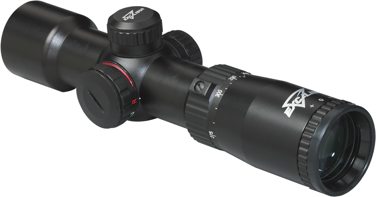 Tact-zone Scope Jpg - Excalibur Scope (1568x874), Png Download