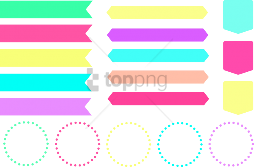 Free Png Download Flag Banner Png Images Background - Banner Clipart Flag Banner (851x559), Png Download