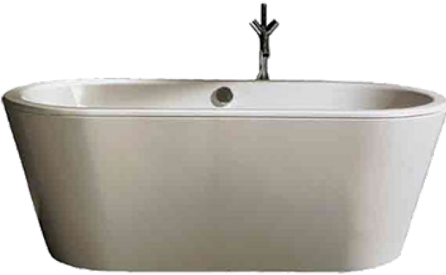 Bathtub Png Transparent Images - Bath Png (640x480), Png Download