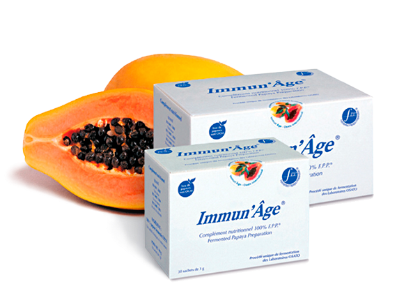 30 Sachets - Immun Age (600x600), Png Download