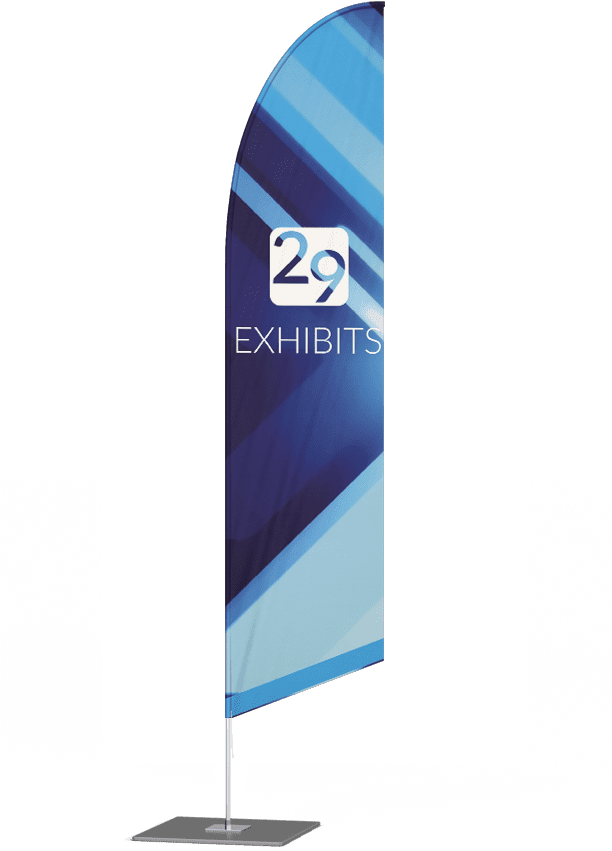 Winged Flag Banner - Banner (900x900), Png Download