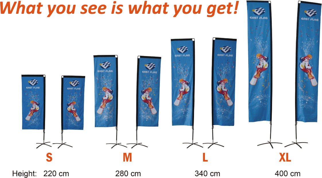 Double-side Rectangle Flags Will Be The Most Competitive - Banner (1122x619), Png Download