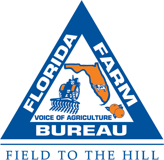 New Field To The Hill - Florida Farm Bureau (588x575), Png Download