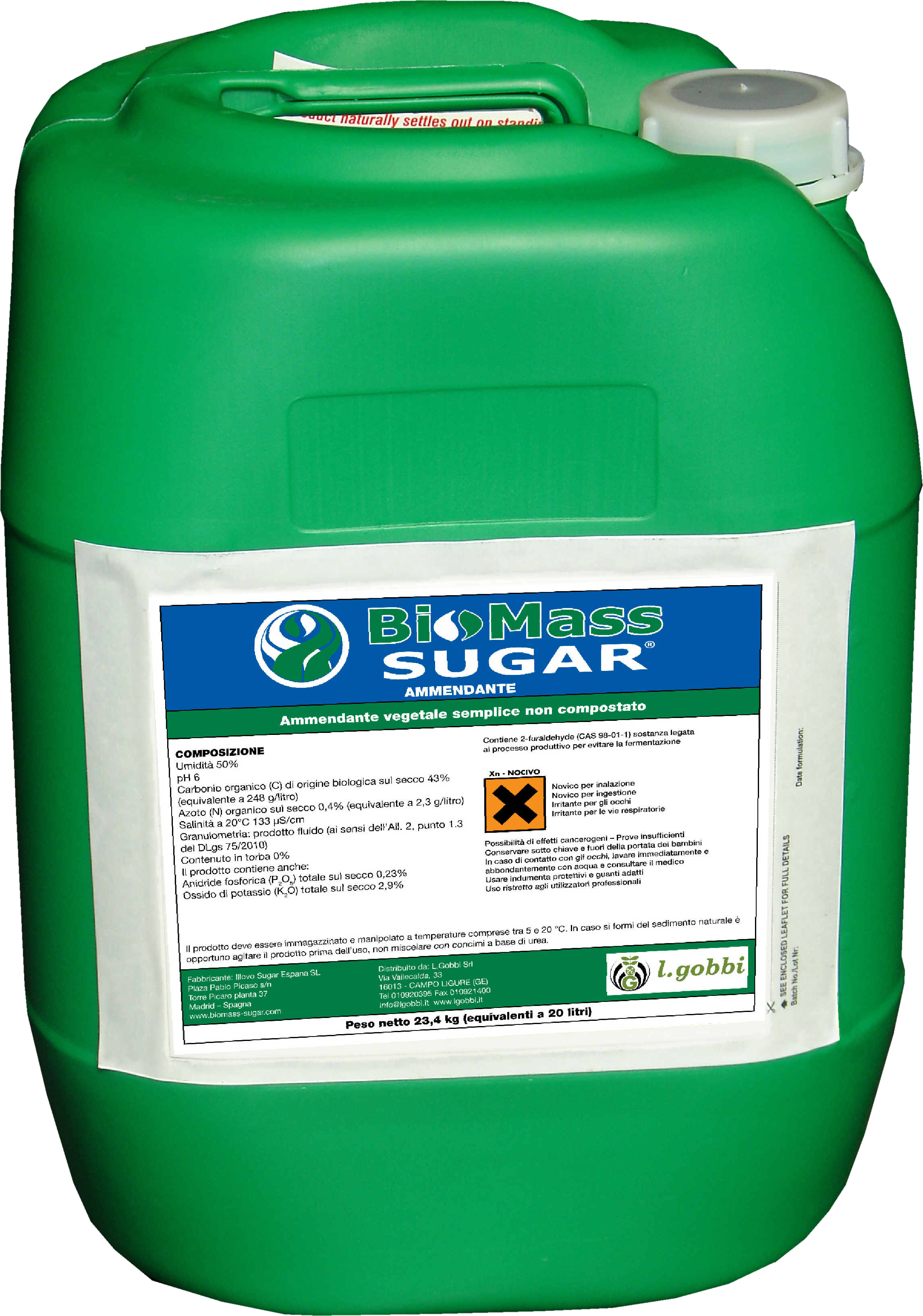 Biomass Sugar® - Biomass Sugar (2291x3268), Png Download