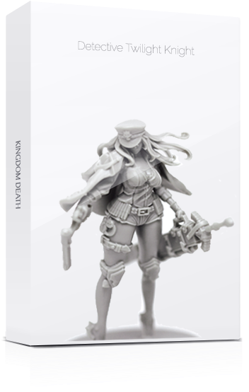 Kingdom Death Monster Twilight Knight (530x700), Png Download