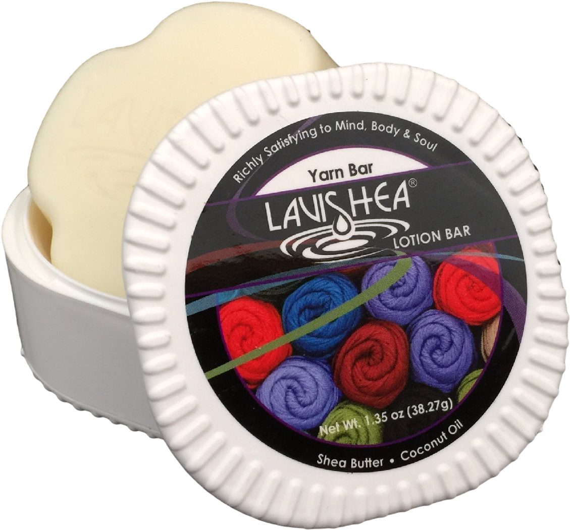 Yarn Lavishea Lotion Bar - Cupcake (2365x1773), Png Download