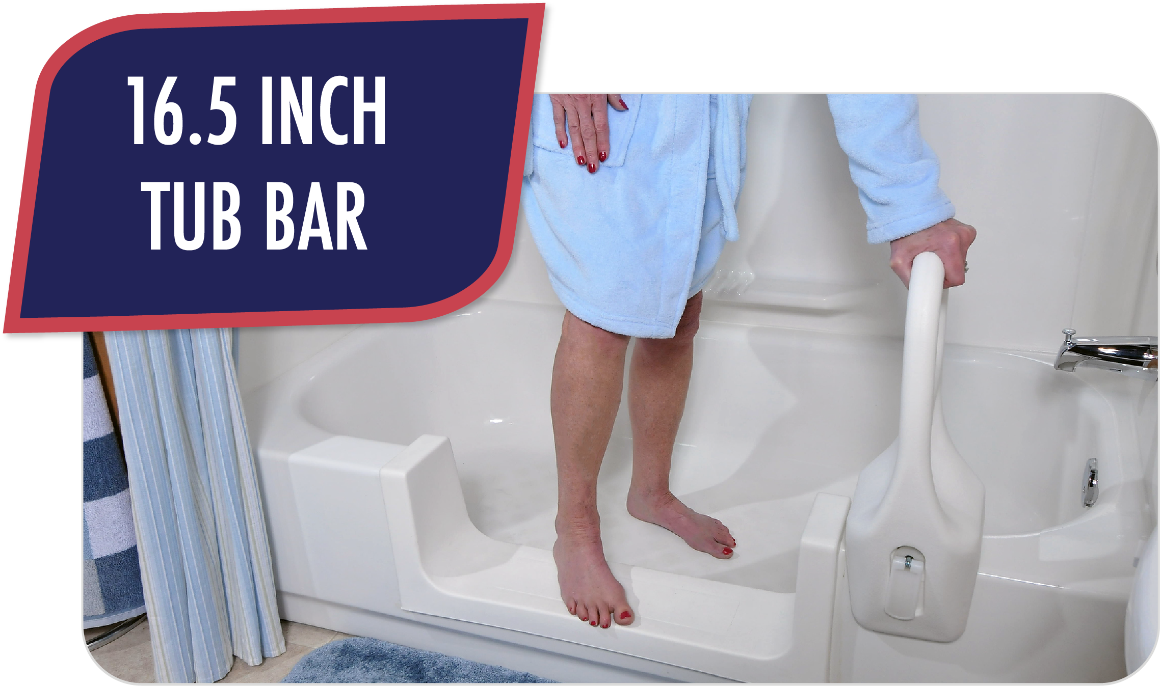 Tub Bar - Bathroom (2293x1451), Png Download