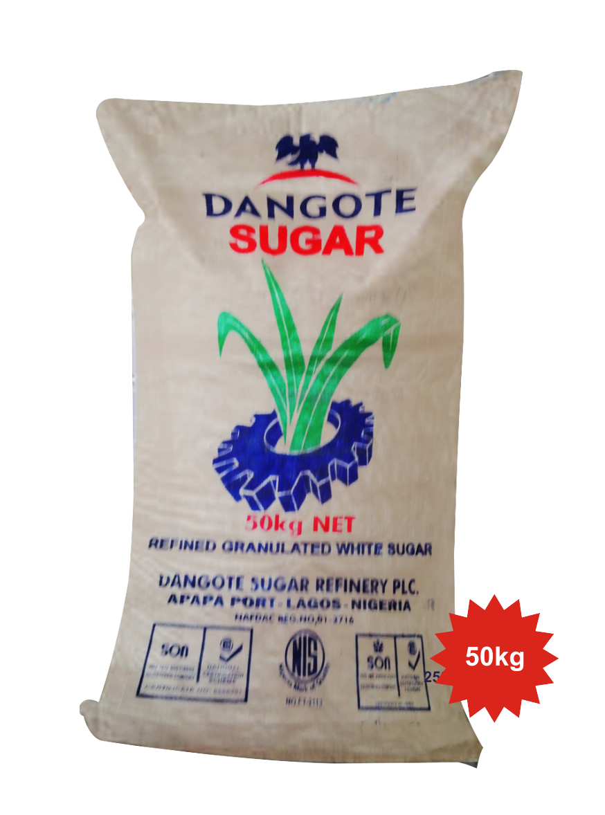 1 - Dangote Sugar Bag (874x1178), Png Download